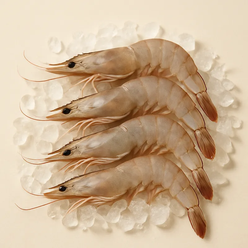 Camarão Inteiro Congelado 250 g