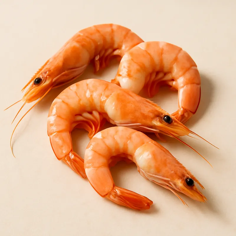 Camarão Inteiro Cozido Congelado 2 kg