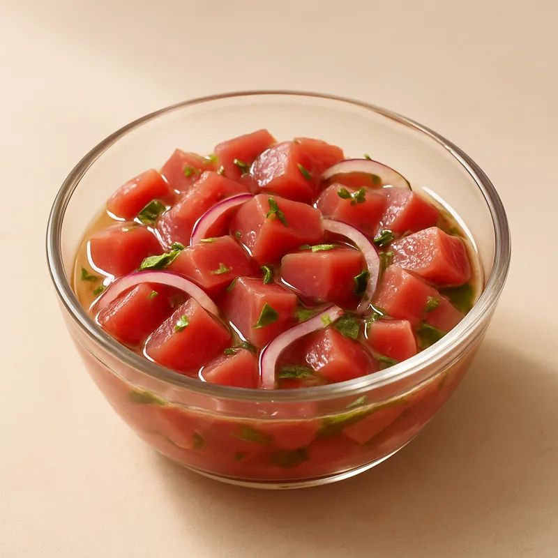 Ceviche de Atum Congelado 150 g