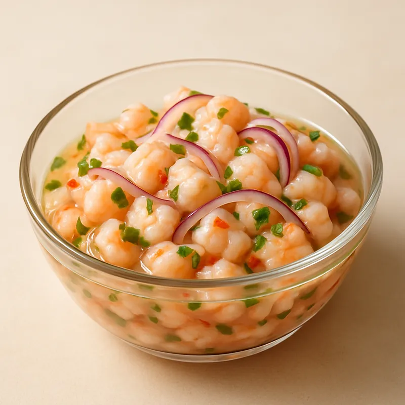 Ceviche de Camarão Congelado 150 g