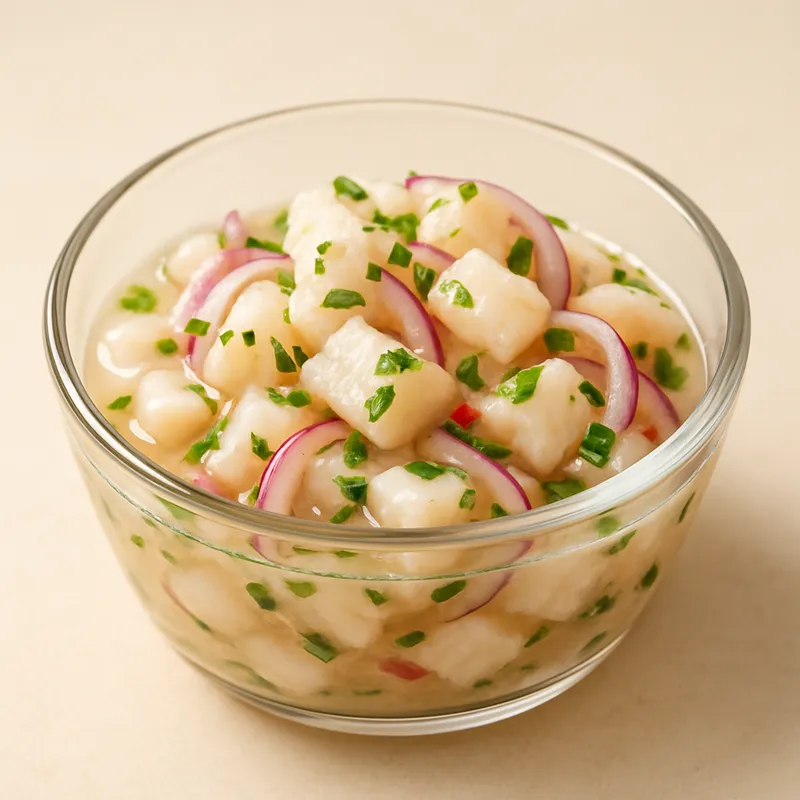 Ceviche de Tilápia Congelado 150 g