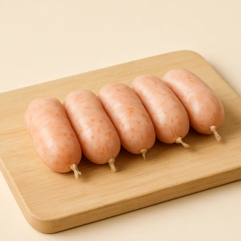 Linguiça de Camarão Congelada 2 kg