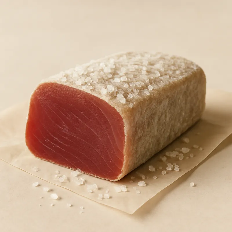 Lombo de Atum Seco Salgado 1 kg