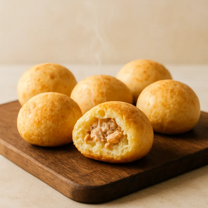 Pão de Queijo com Atum 400 g