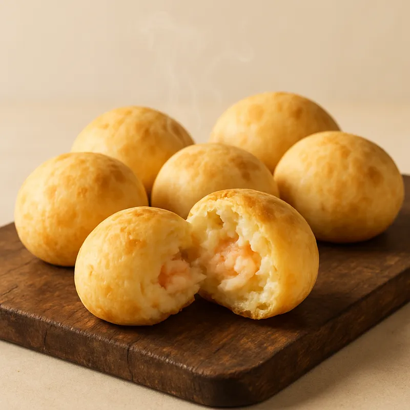 Pão de Queijo com Camarão 400 g