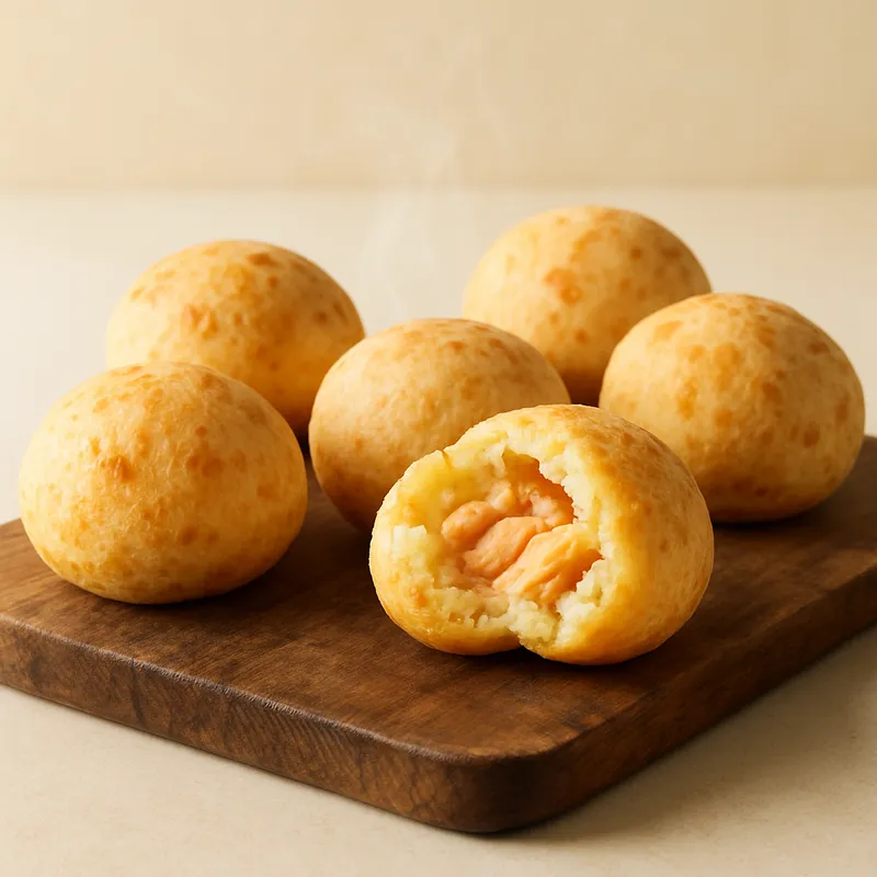 Pão de Queijo com Salmão 400 g