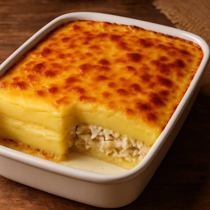 Escondidinho de Tilápia