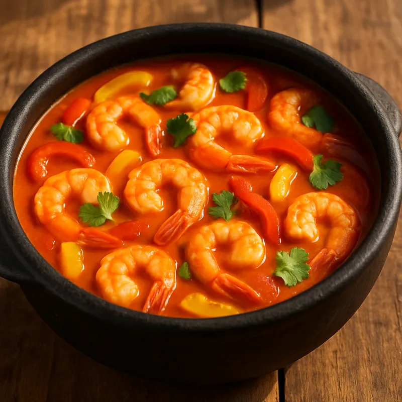Moqueca de Camarão